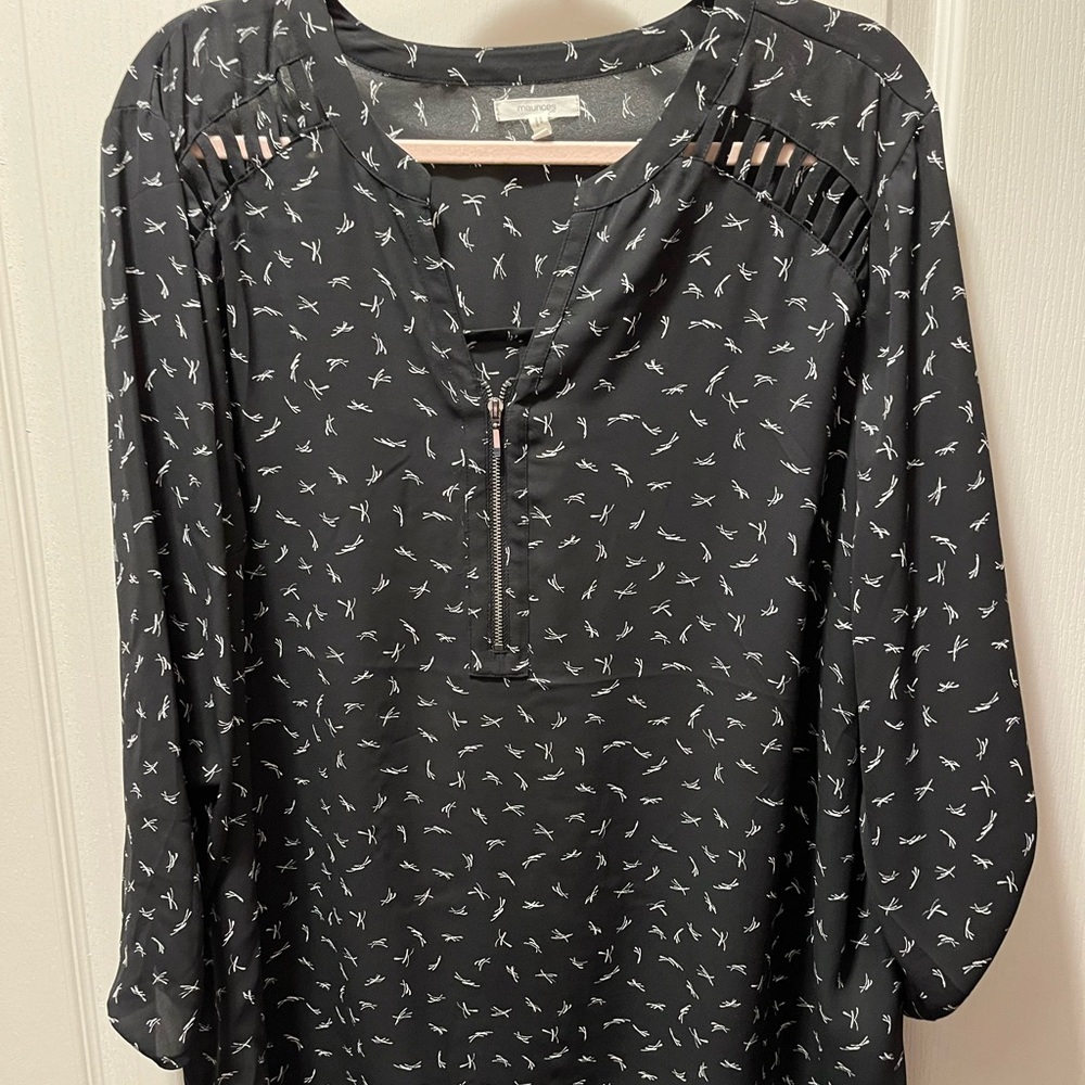 Black blouse